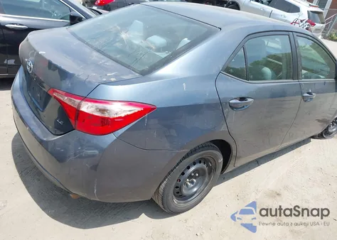 2017 Toyota Corolla Le из США, поврежденный, VIN 2T1BURHE7HC815122